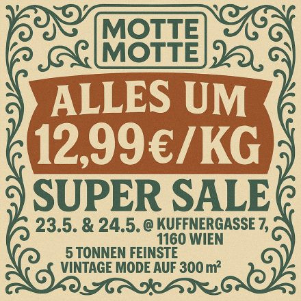 Motte Motte CRAZY SUPERSALE!