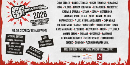 Band Fußball Cup 2026