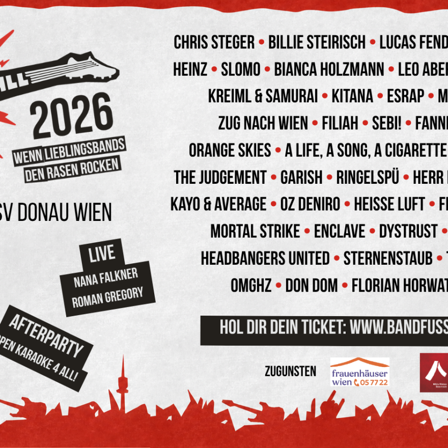 Band Fußball Cup 2026