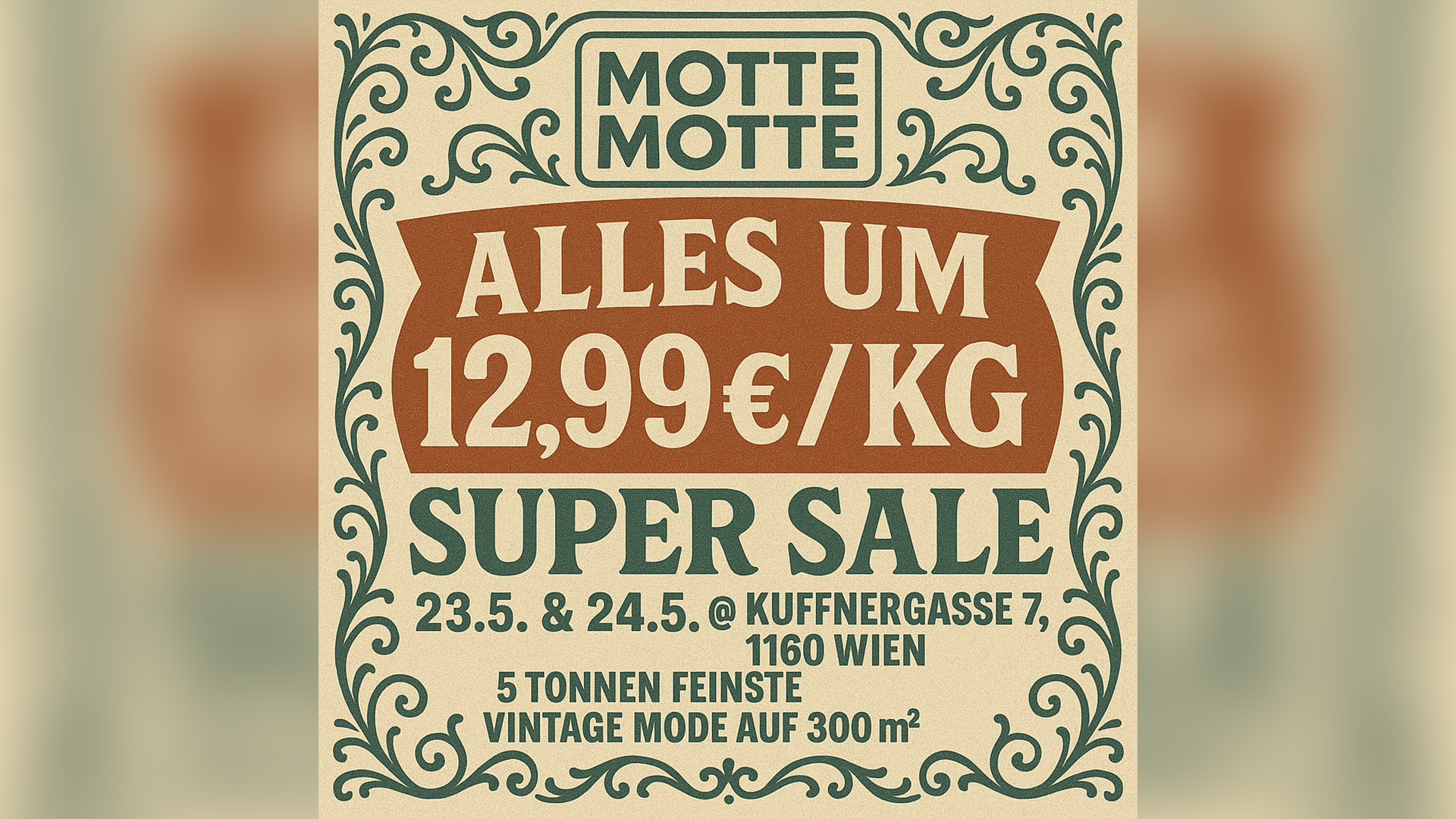 Motte Motte CRAZY SUPERSALE! am 23. May 2025 @ Motte Motte. Motte Motte CRAZY SUPERSALE! am 23. May 2025 @ Motte Motte.