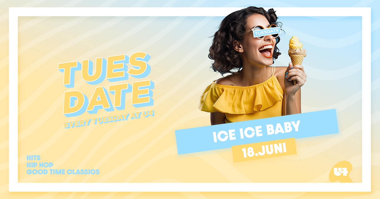 Tuesdate am 18. June 2024 @ U4 Vienna.