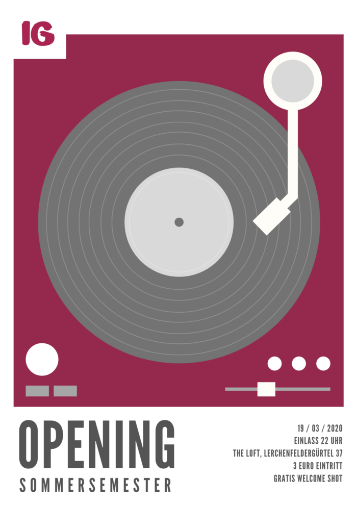 PUBLIZISTIKFEST – SEMESTER OPENING am 19. March 2020 @ The Loft. PUBLIZISTIKFEST – SEMESTER OPENING am 19. March 2020 @ The Loft.