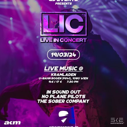 LIC - Live in Concert