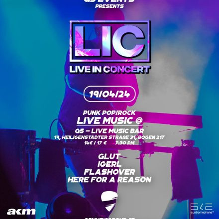 LIC - Live in Concert