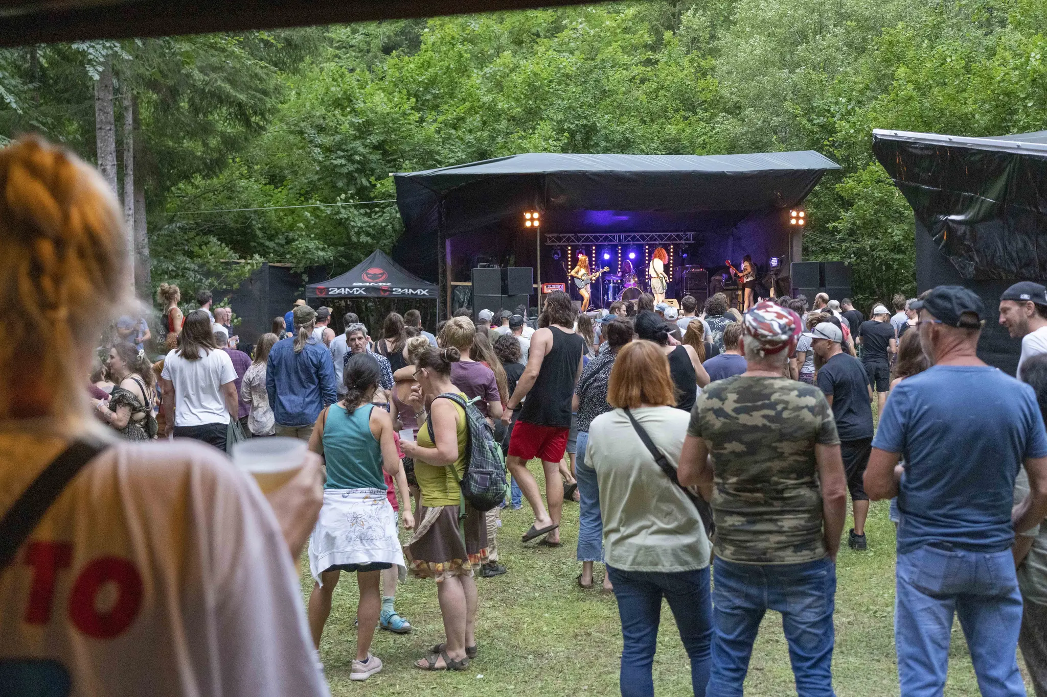 woodstockenboi 2026 am 9. July 2026 @ Naturarena Stockenboi.