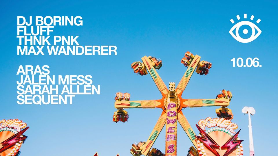 Schlaflos im Juni mit DJ Boring am 10. June 2023 @ Pratersauna. Schlaflos im Juni mit DJ Boring am 10. June 2023 @ Pratersauna.