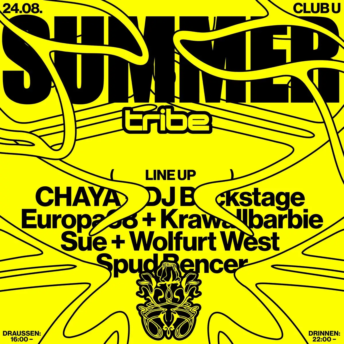 Summertribe am 24. August 2024 @ Club U. Summertribe am 24. August 2024 @ Club U.