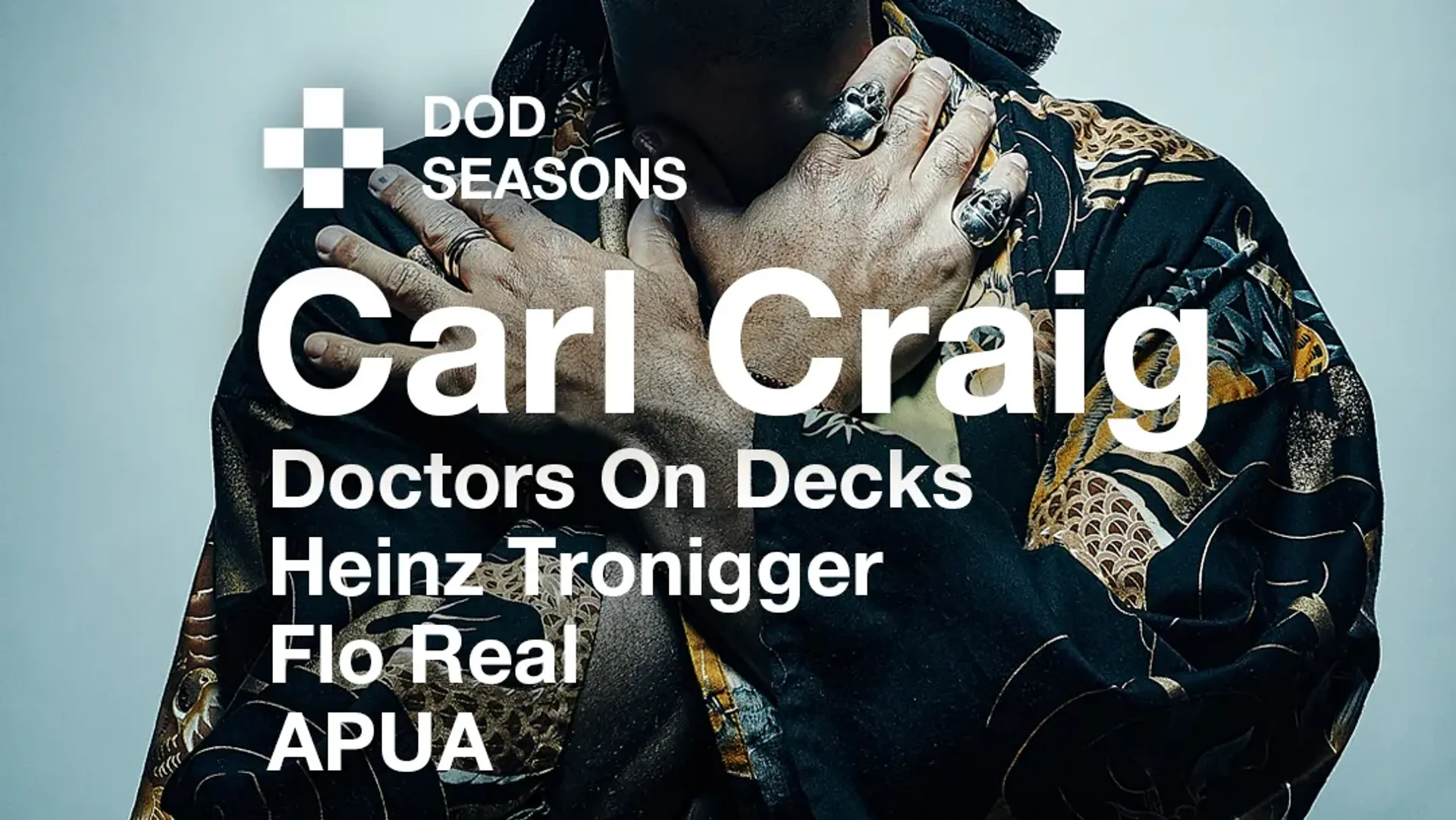 Carl Craig am 4. July 2025 @ Praterstrasse / PRST.