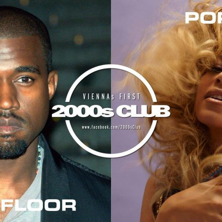 2000s Club mit Hip-Hop-Floor