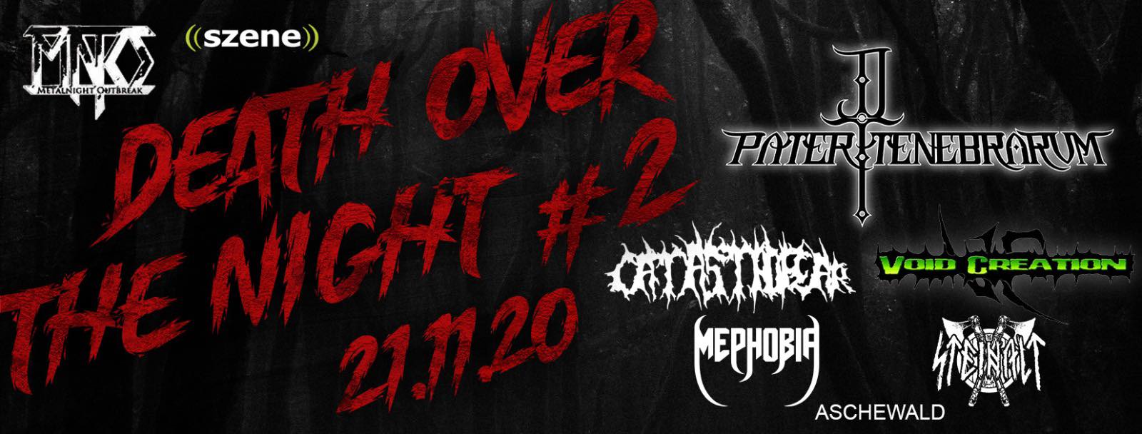 Death Over The Night #2 am 21. November 2020 @ SiMM City. Death Over The Night #2 am 21. November 2020 @ SiMM City.