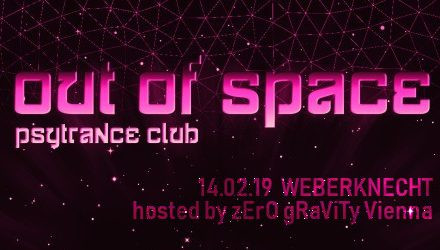 Out Of Space - hosted by Zero Gravity Vienna