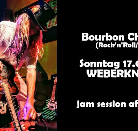 Bourbon Cheeseus + Open Live Session