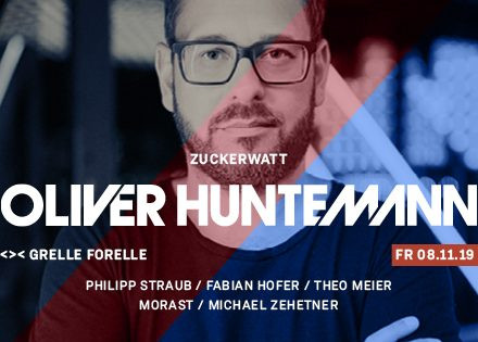 ZUCKERWATT w/ Oliver Huntemann