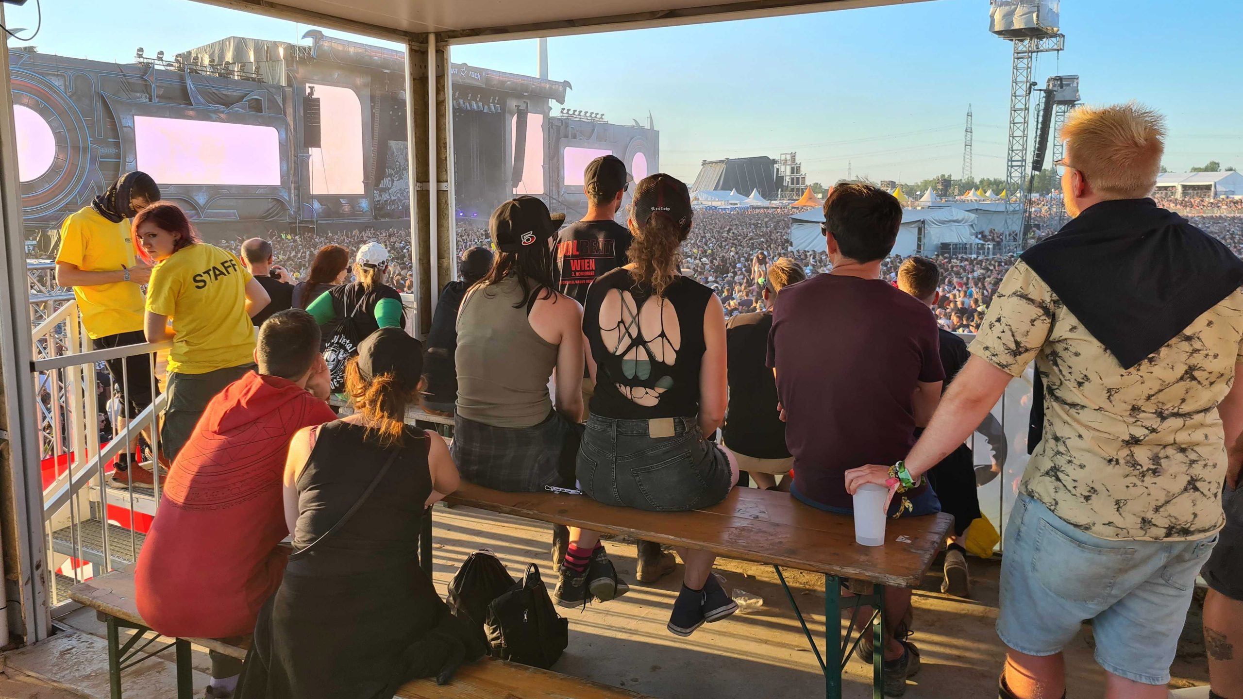 Rooftop Terrace @ Win & Chill Area am 7. June 2023 @ Pannonia Fields. Rooftop Terrace @ Win & Chill Area am 7. June 2023 @ Pannonia Fields.