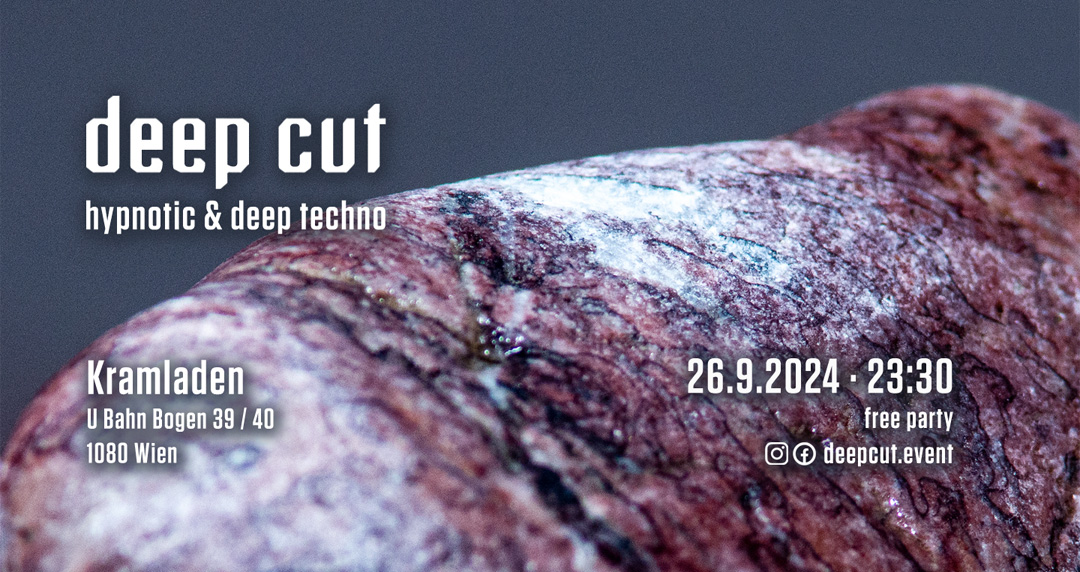 deep cut w/ Johannes Haidin - Hypnotic & Deep Techno @Kramladen am 26. September 2024 @ Kramladen. deep cut w/ Johannes Haidin - Hypnotic & Deep Techno @Kramladen am 26. September 2024 @ Kramladen.
