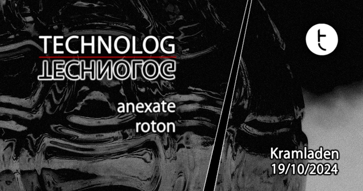 technolog am 19. October 2024 @ Kramladen. technolog am 19. October 2024 @ Kramladen.