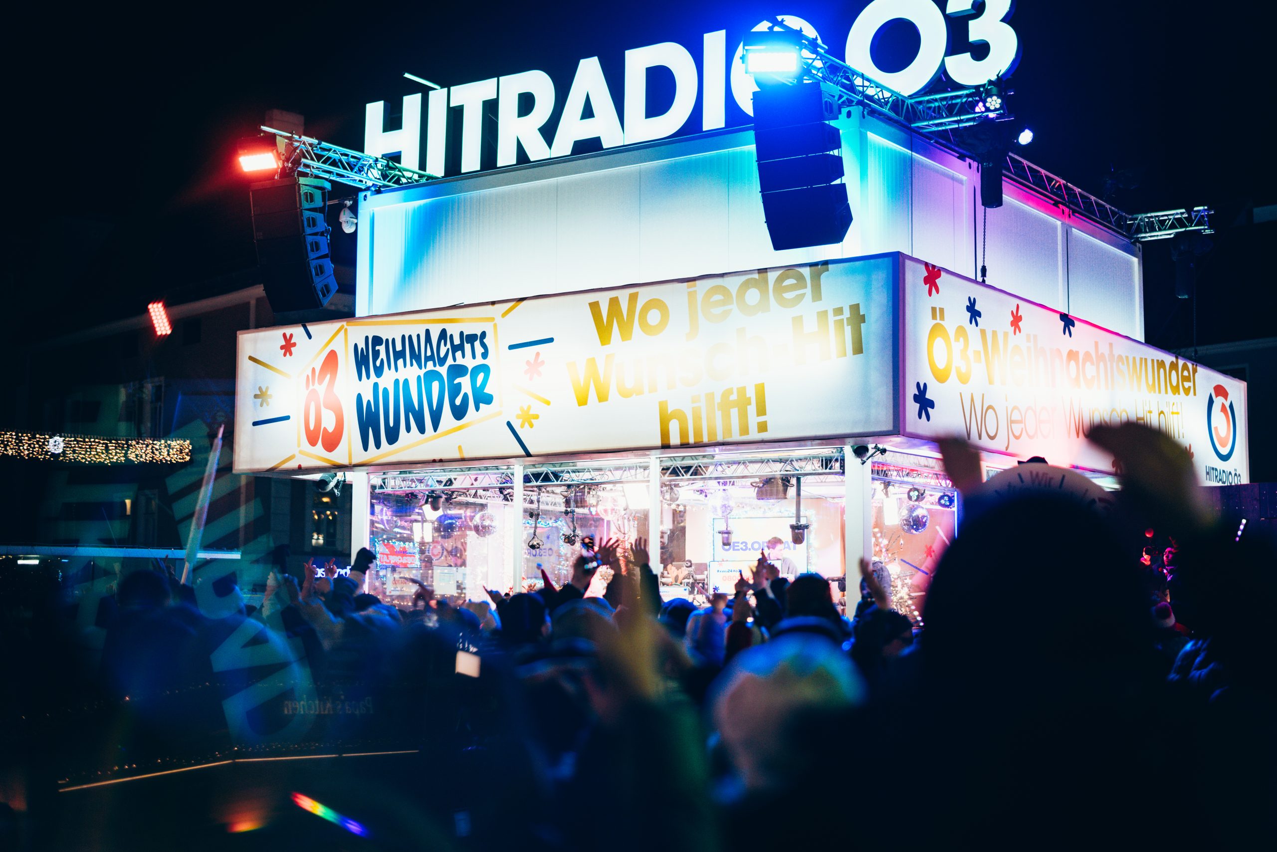 Ö3 Weihnachtswunder - Freitag am 19. December 2025 @ Kapitelplatz Salzburg.