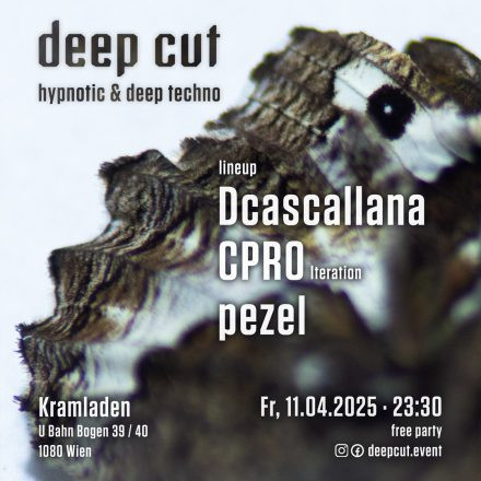 deep cut /w Dcascallana and CPR0 - Hypnotic & Deep Techno