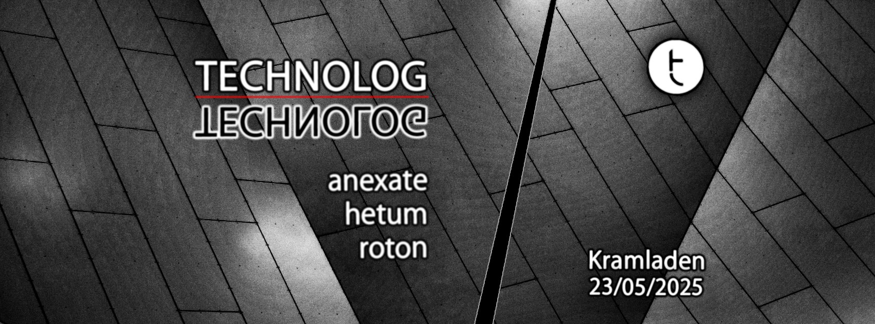 technolog am 23. May 2025 @ Kramladen. technolog am 23. May 2025 @ Kramladen.