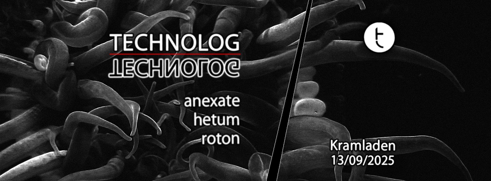 technolog am 13. September 2025 @ Kramladen. technolog am 13. September 2025 @ Kramladen.