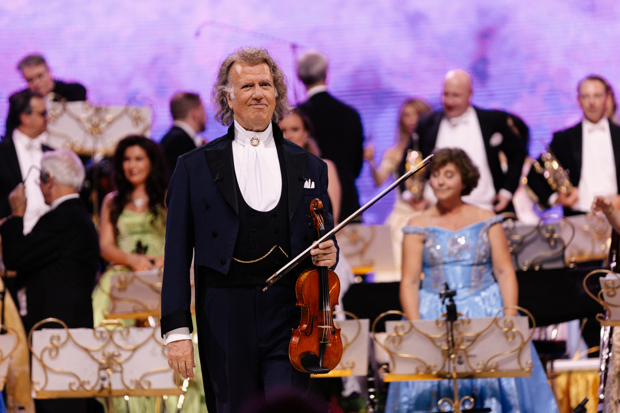André Rieu und sein Johann Strauss Orchester am 6. November 2026 @ Wiener Stadthalle.