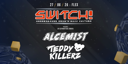 Switch! feat. Alcemist & Teddy Killerz