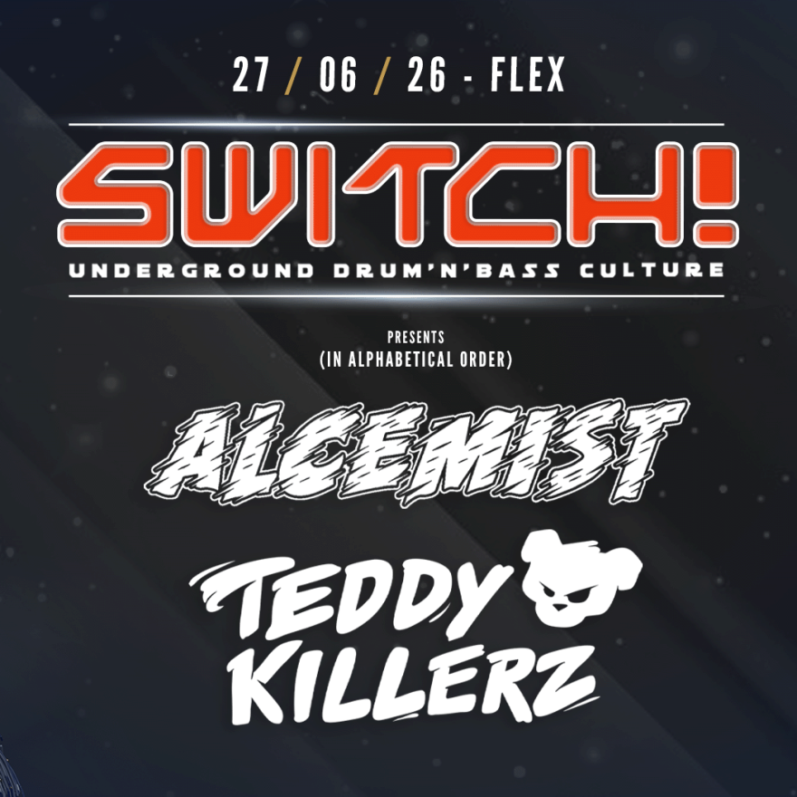 Switch! feat. Alcemist & Teddy Killerz