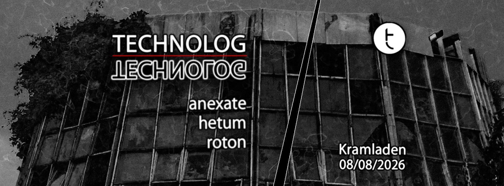technolog am 8. August 2026 @ Kramladen.