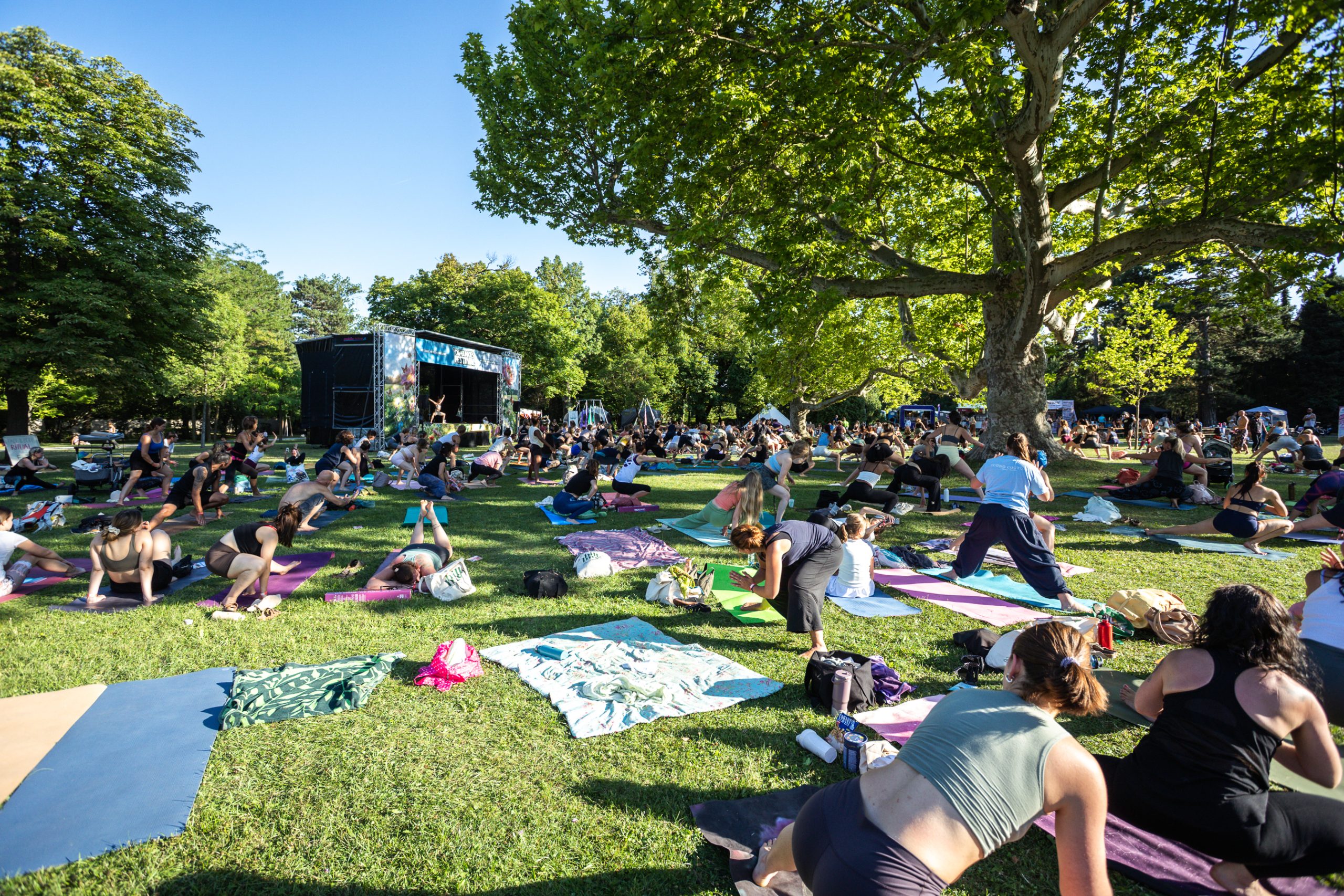YOGA JUNKIES FESTIVAL 2027 am 24. July 2027 @ Schloss Hetzendorf.