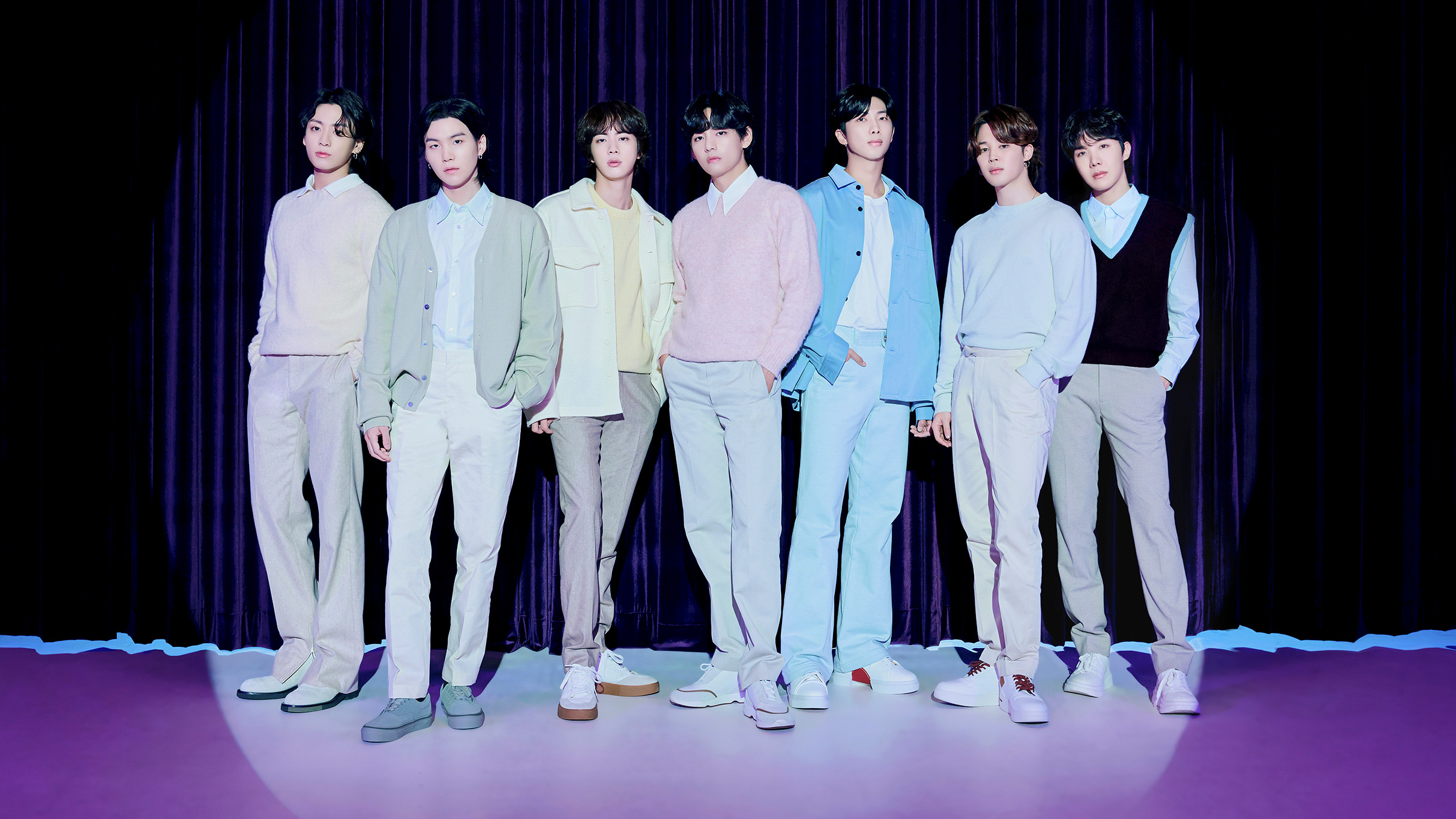 BTS am 12. July 2026 @ Allianz Arena München.