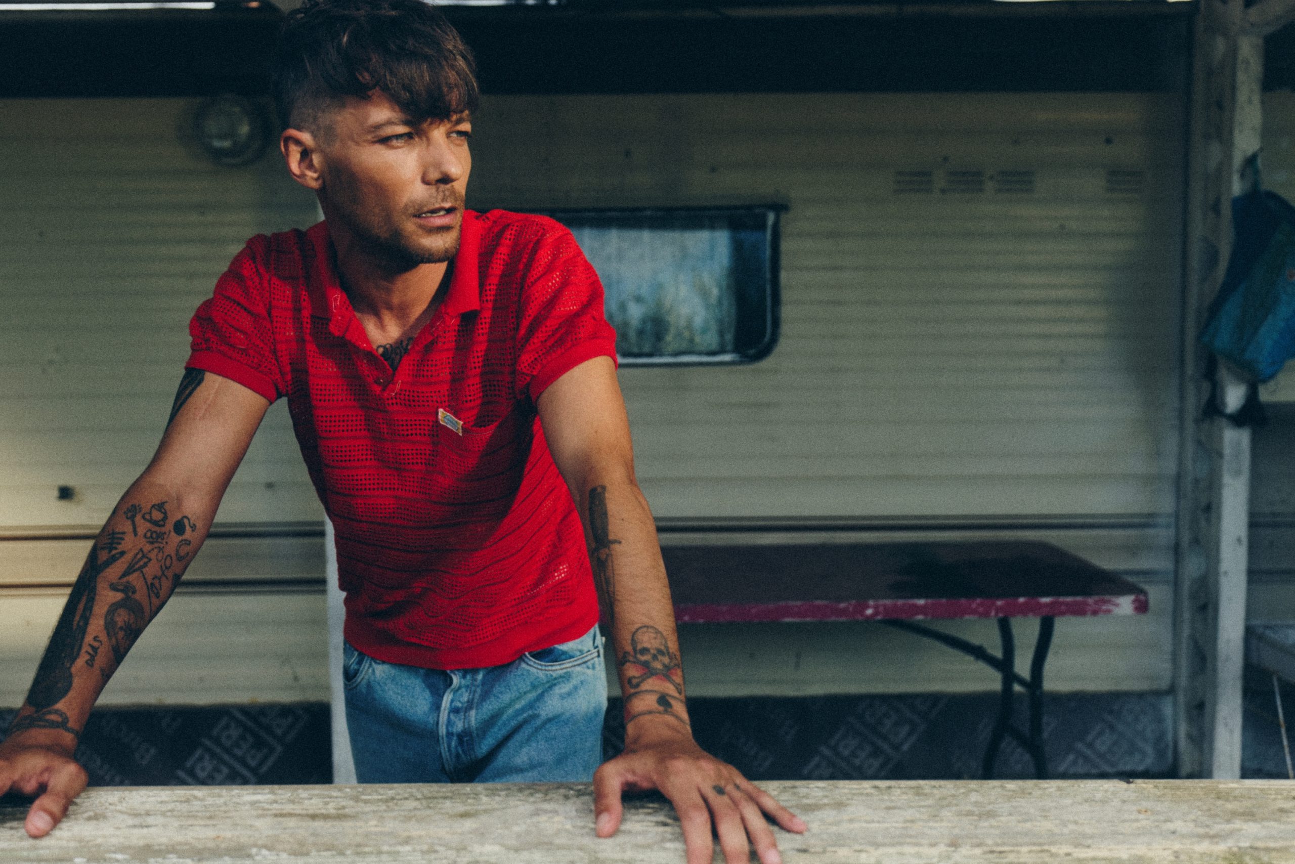 Louis Tomlinson am 6. April 2026 @ Marx Halle.