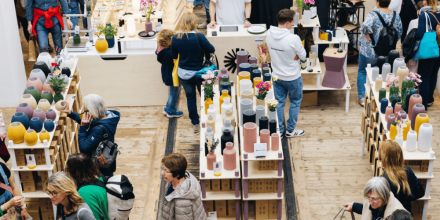 kunst & design markt in Wien 2026