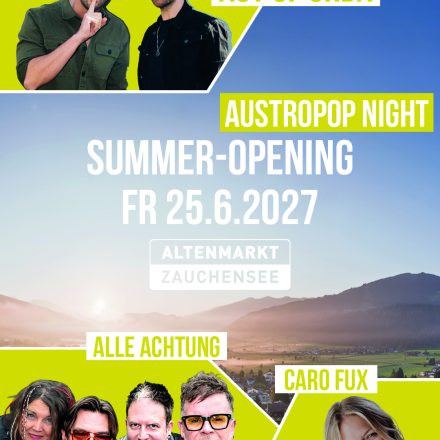 Austropop Night 2027