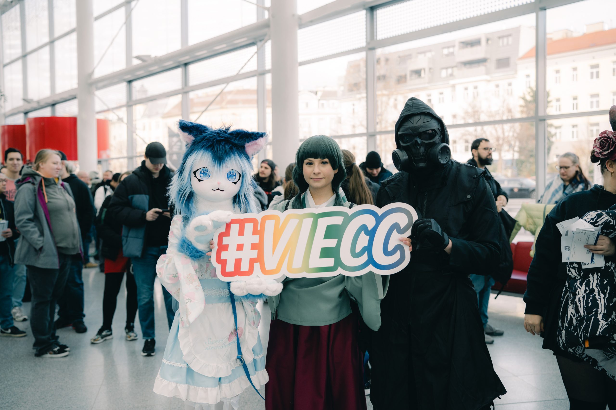 Vienna Comic Con 2026 am 21. November 2026 @ VIECON / Messe Wien.