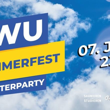 WU Sommerfest Afterparty