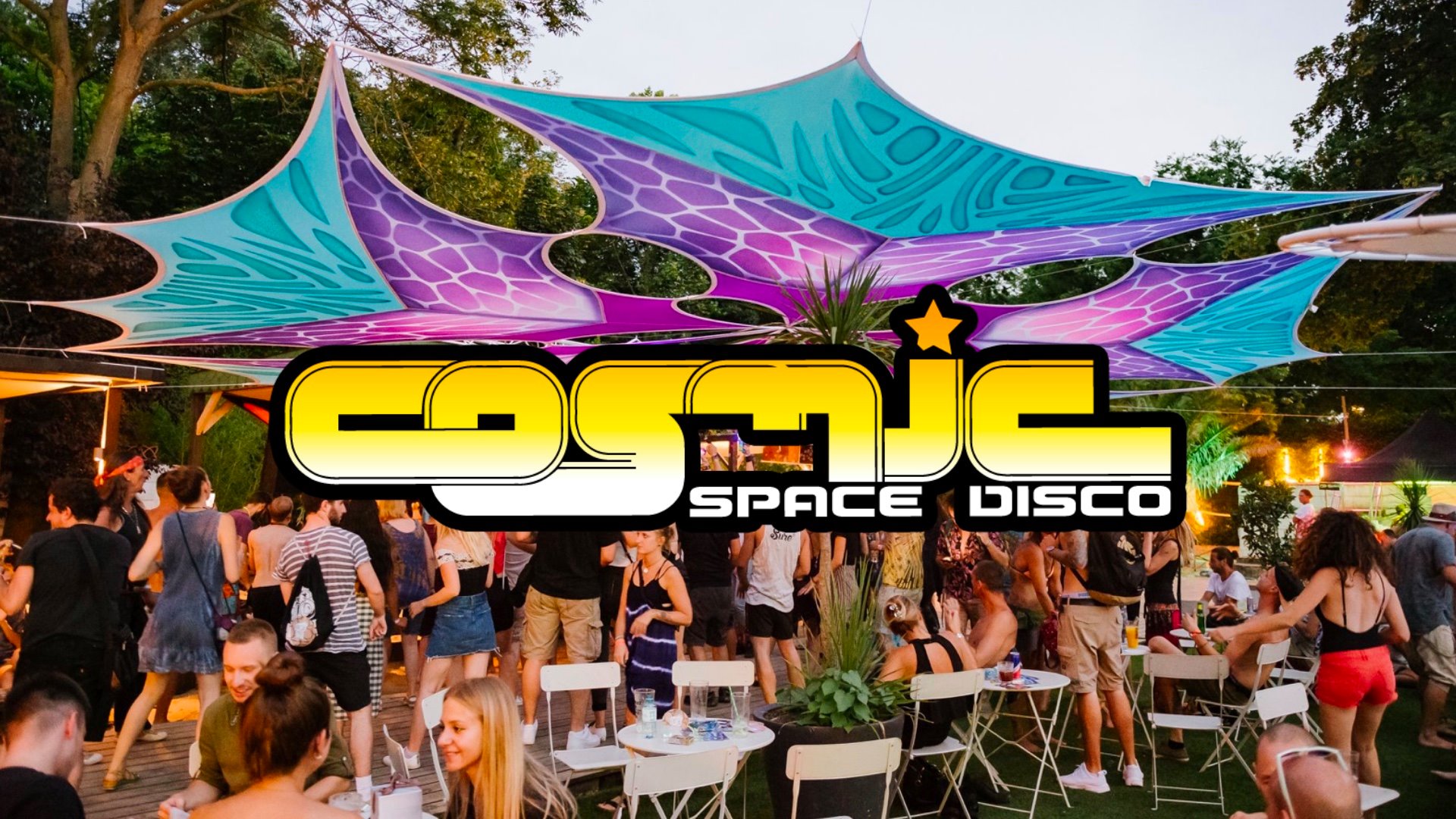 Cosmic Space Disco Pool Party am 13. August 2021 @ Pratersauna.