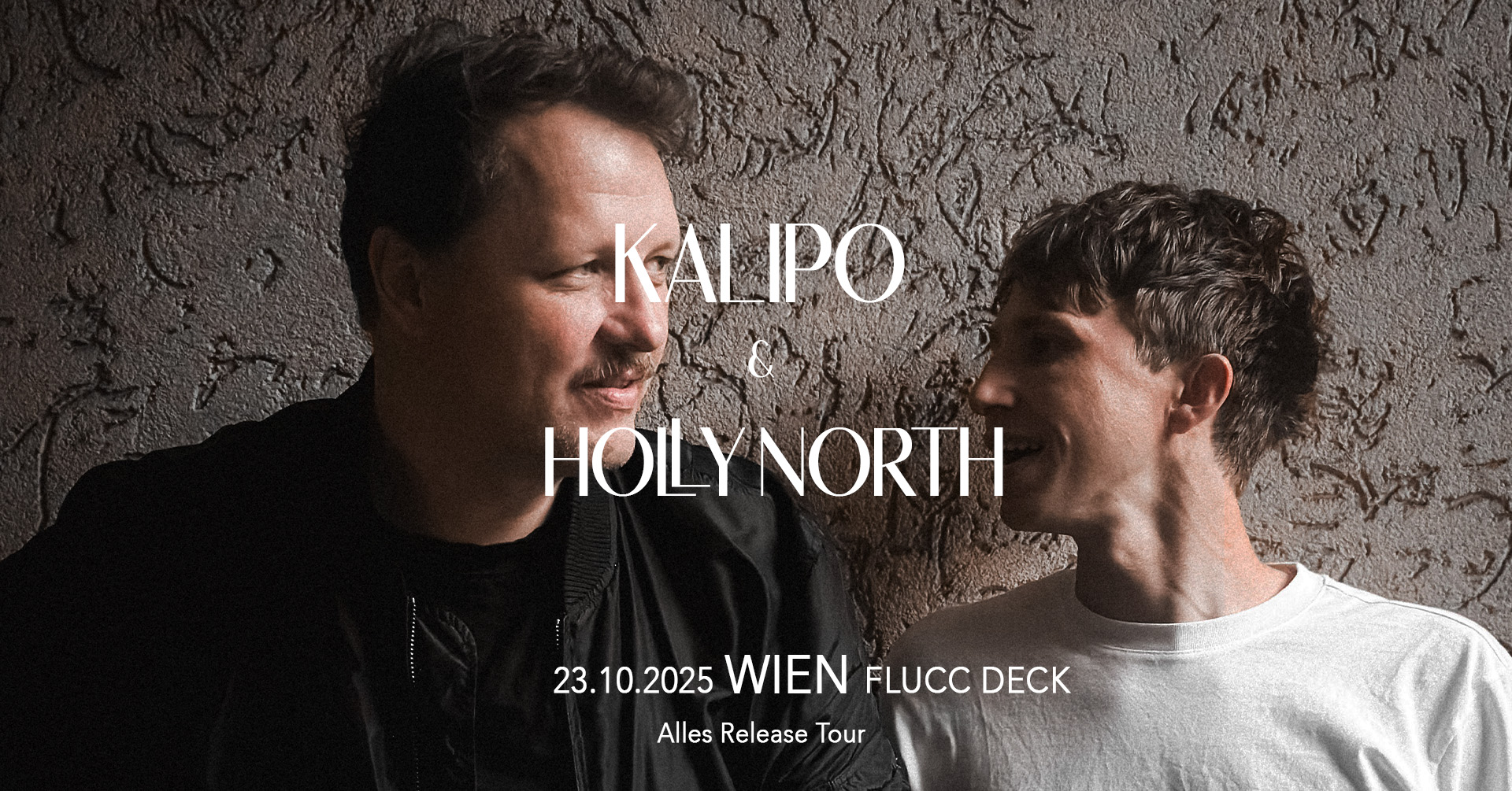 Kalipo & Holly North am 23. October 2025 @ Flucc. Kalipo & Holly North am 23. October 2025 @ Flucc.
