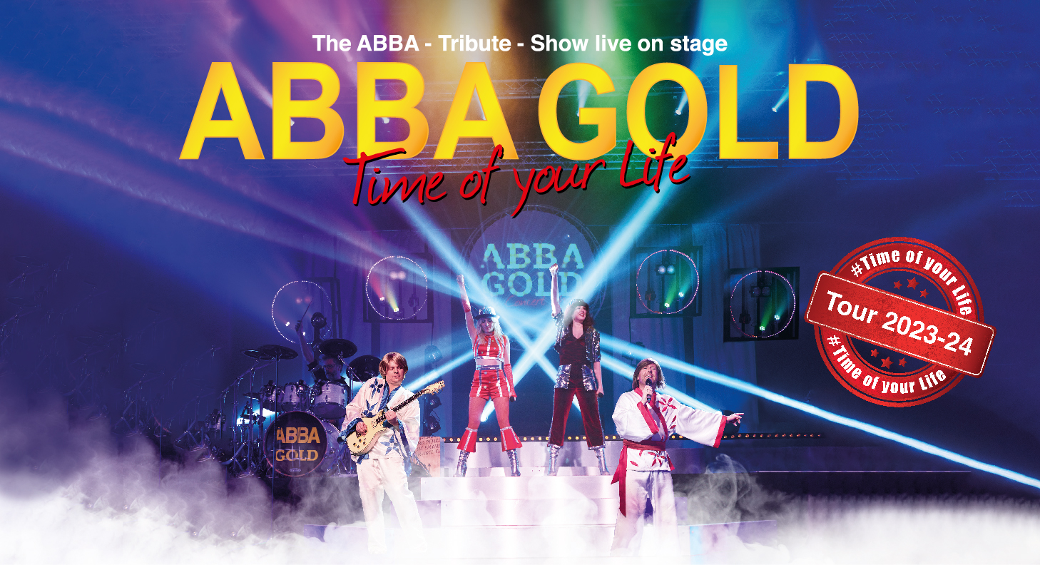 ABBA Gold - The Concert Show am 8. March 2024 @ Wiener Stadthalle - Halle F.