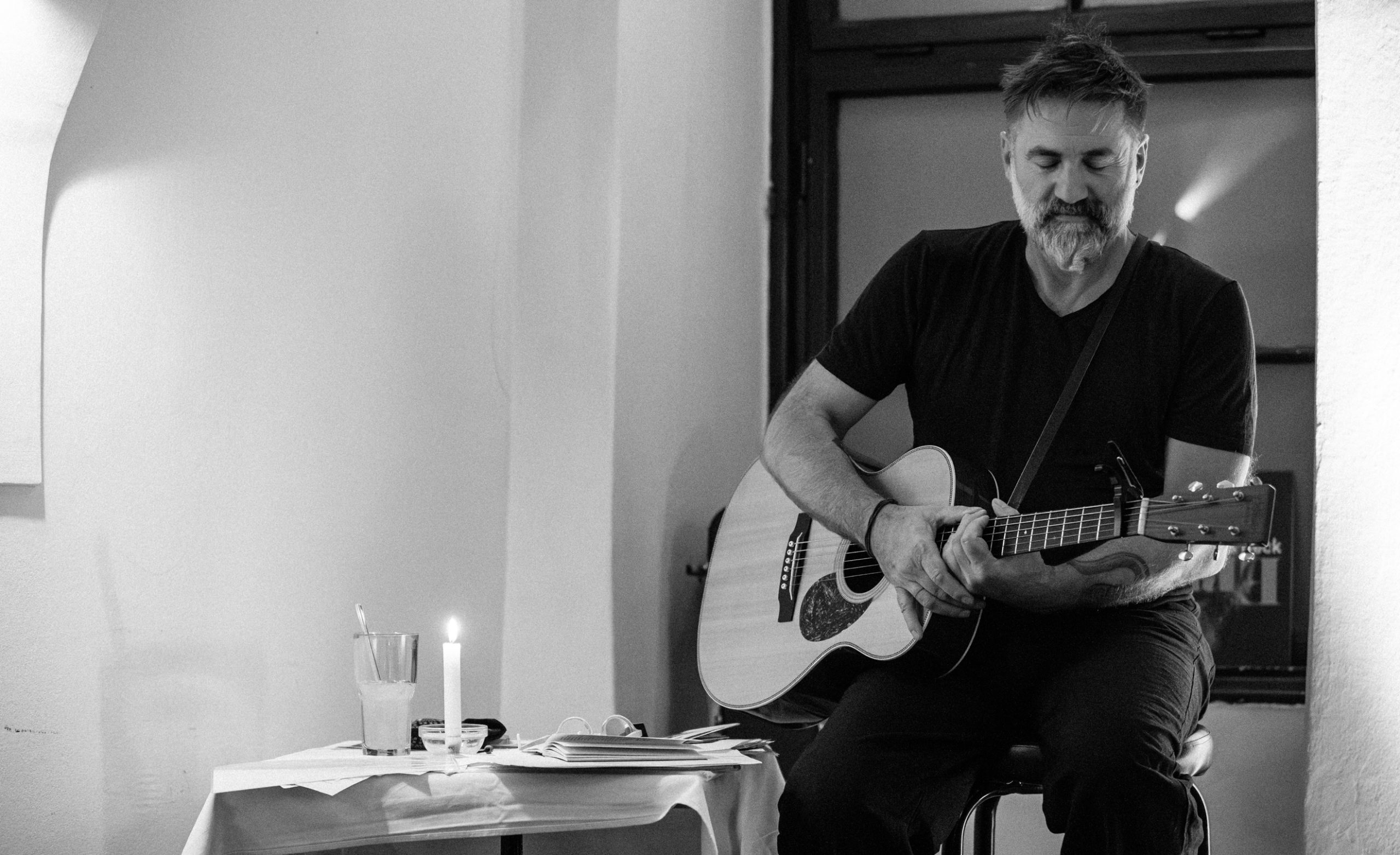 Thomas Andreas Beck und Christian Becker am 2. February 2024 @ Weinbar Gemischter Satz. Thomas Andreas Beck und Christian Becker am 2. February 2024 @ Weinbar Gemischter Satz.