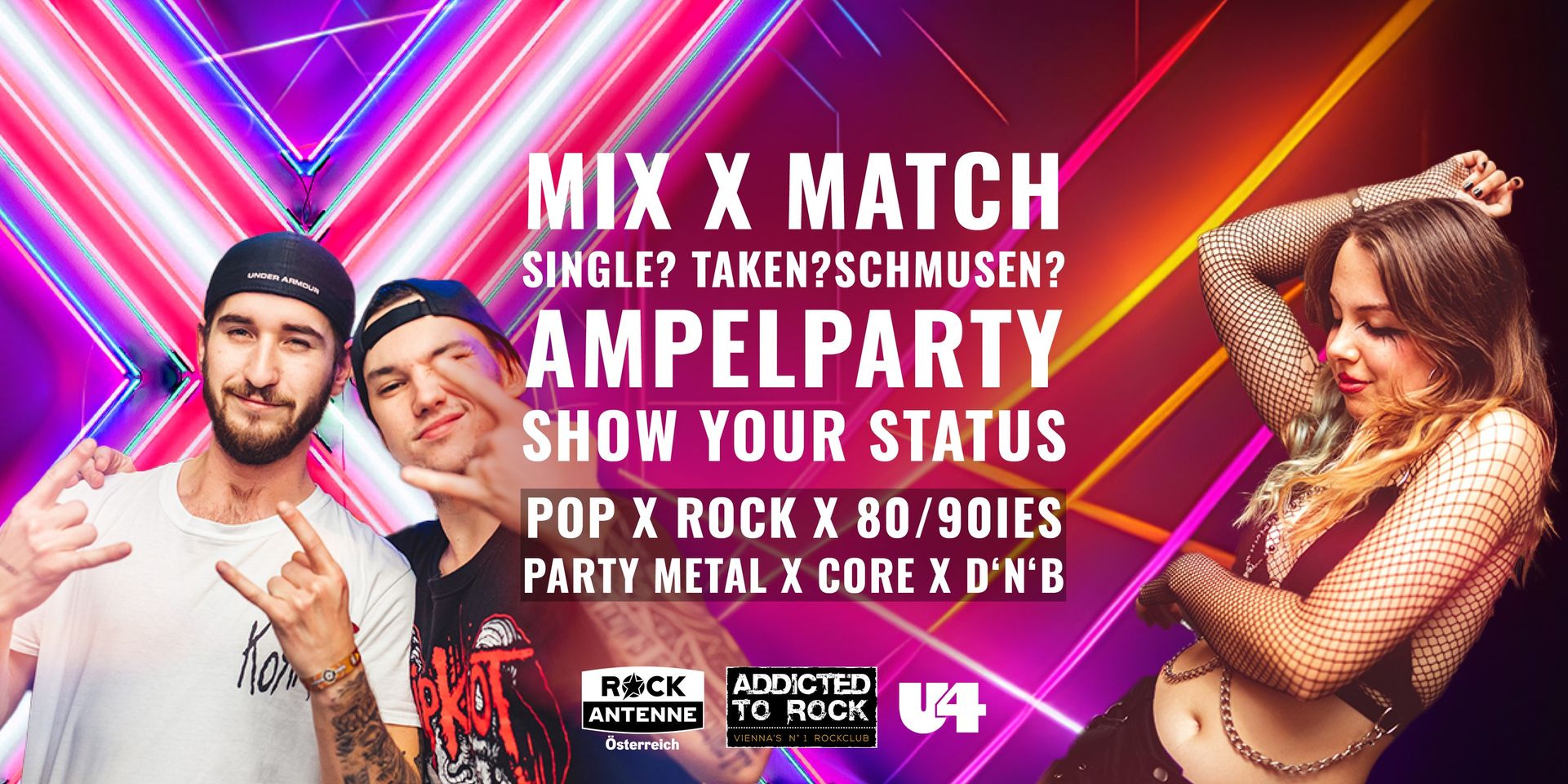 ATR X MIX X MATCH am 24. May 2024 @ U4.