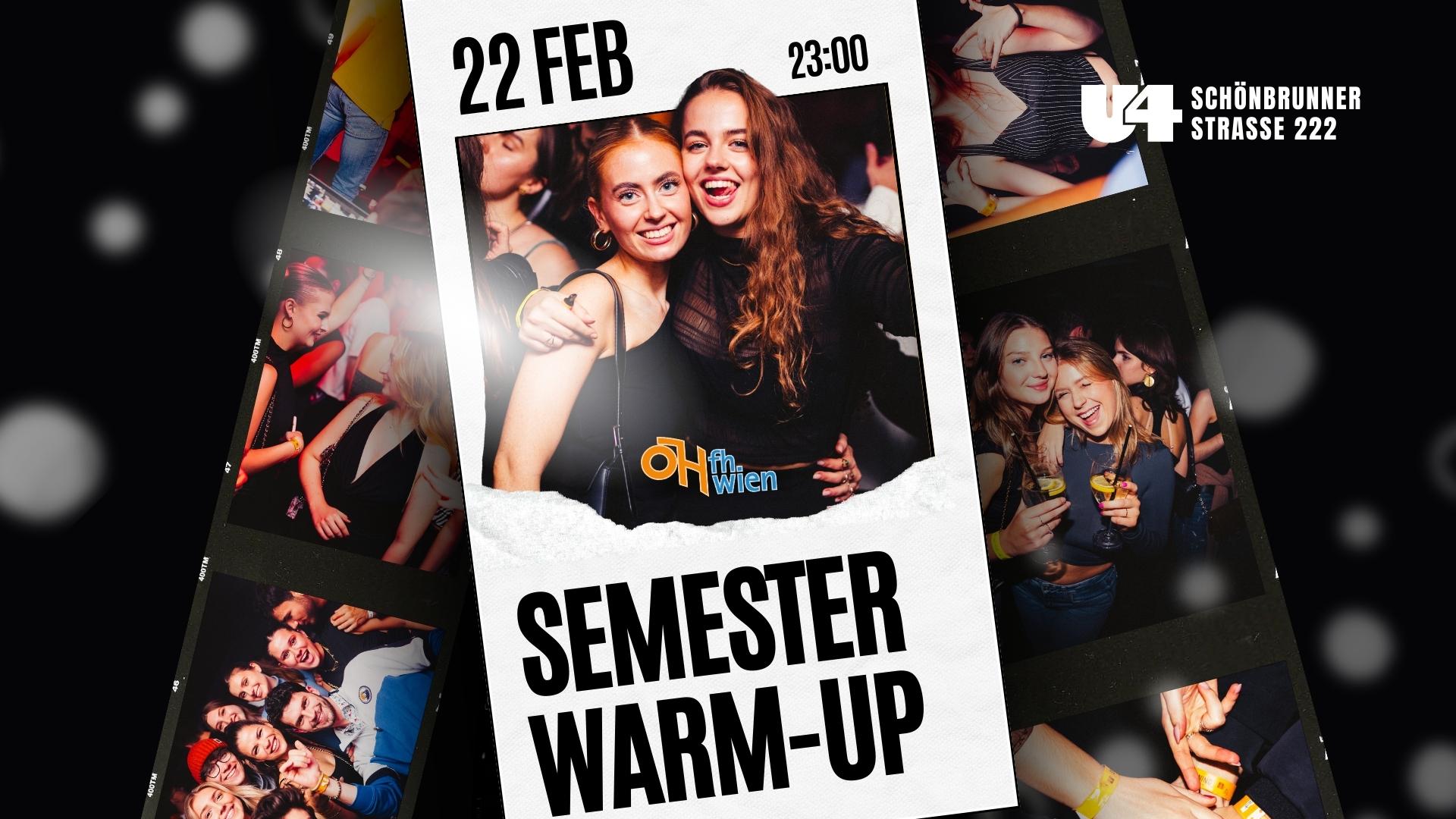 FH WIEN SEMESTER WARM-UP am 22. February 2024 @ U4. FH WIEN SEMESTER WARM-UP am 22. February 2024 @ U4.