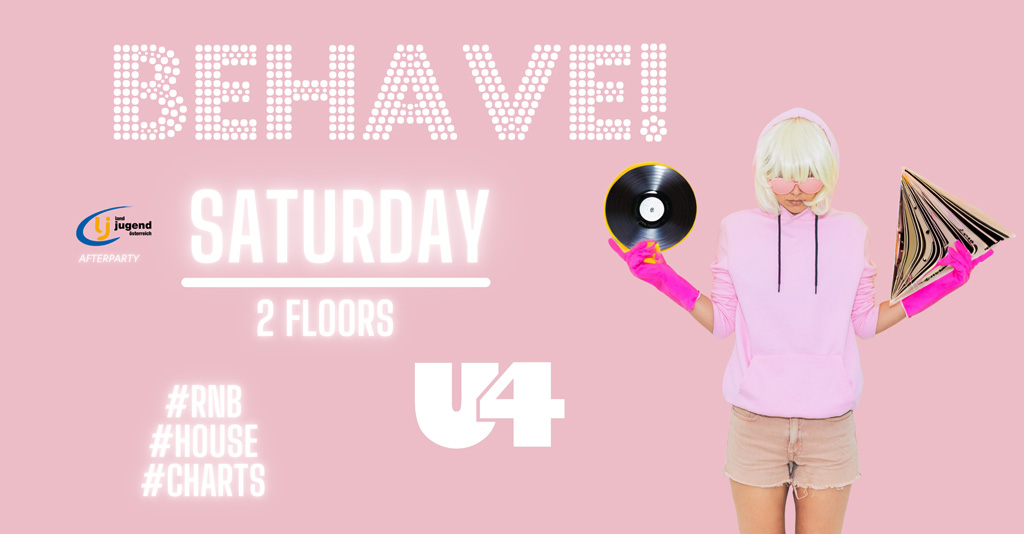 Behave! am 14. September 2024 @ U4. Behave! am 14. September 2024 @ U4.