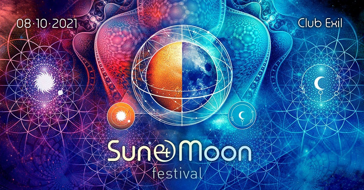 Sun & Moon Festival 2021 am 8. October 2021 @ EXIL. Sun & Moon Festival 2021 am 8. October 2021 @ EXIL.