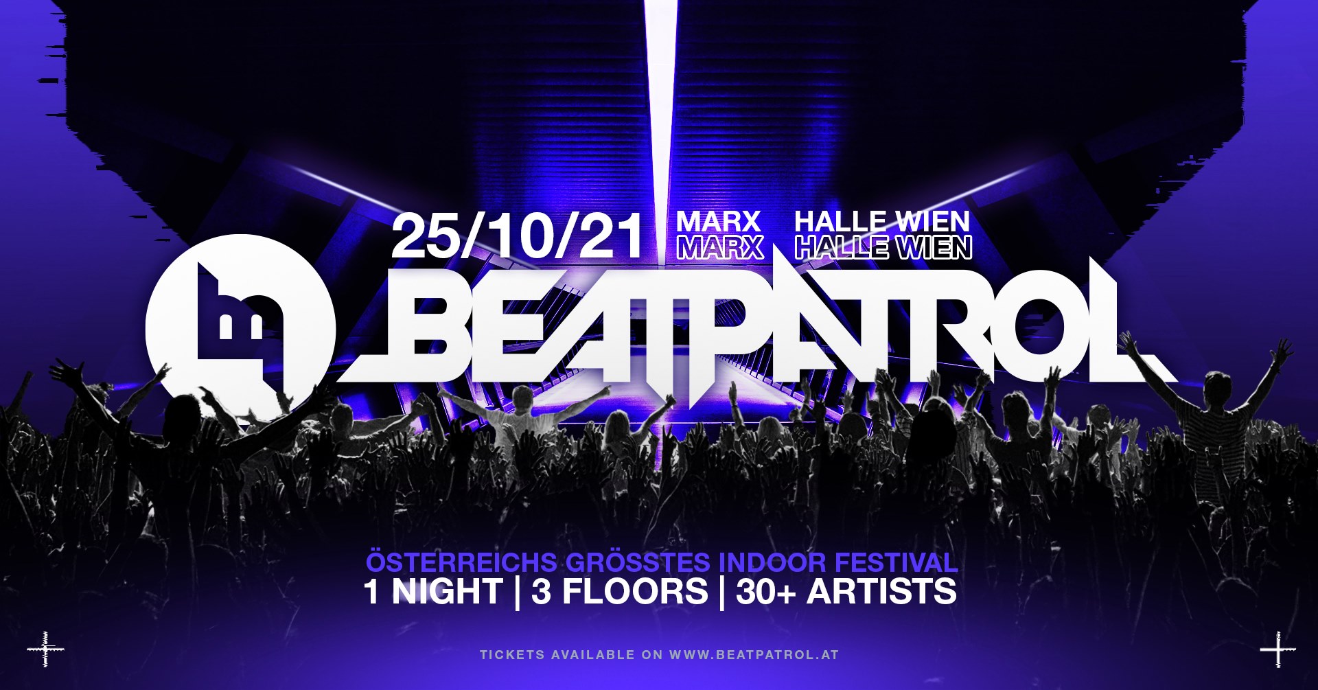 Beatpatrol Festival 2021 am 25. October 2021 @ Marx Halle.