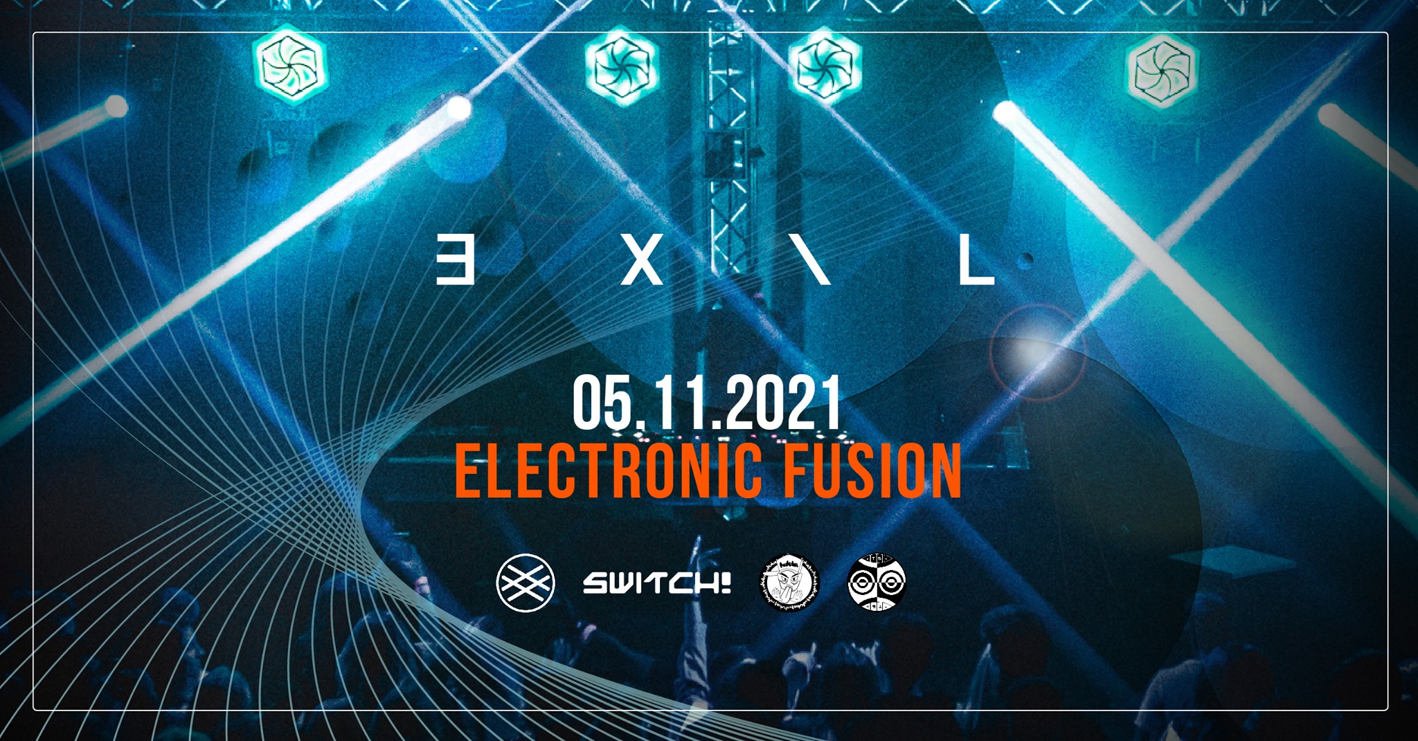 Electronic Fusion am 5. November 2021 @ EXIL. Electronic Fusion am 5. November 2021 @ EXIL.