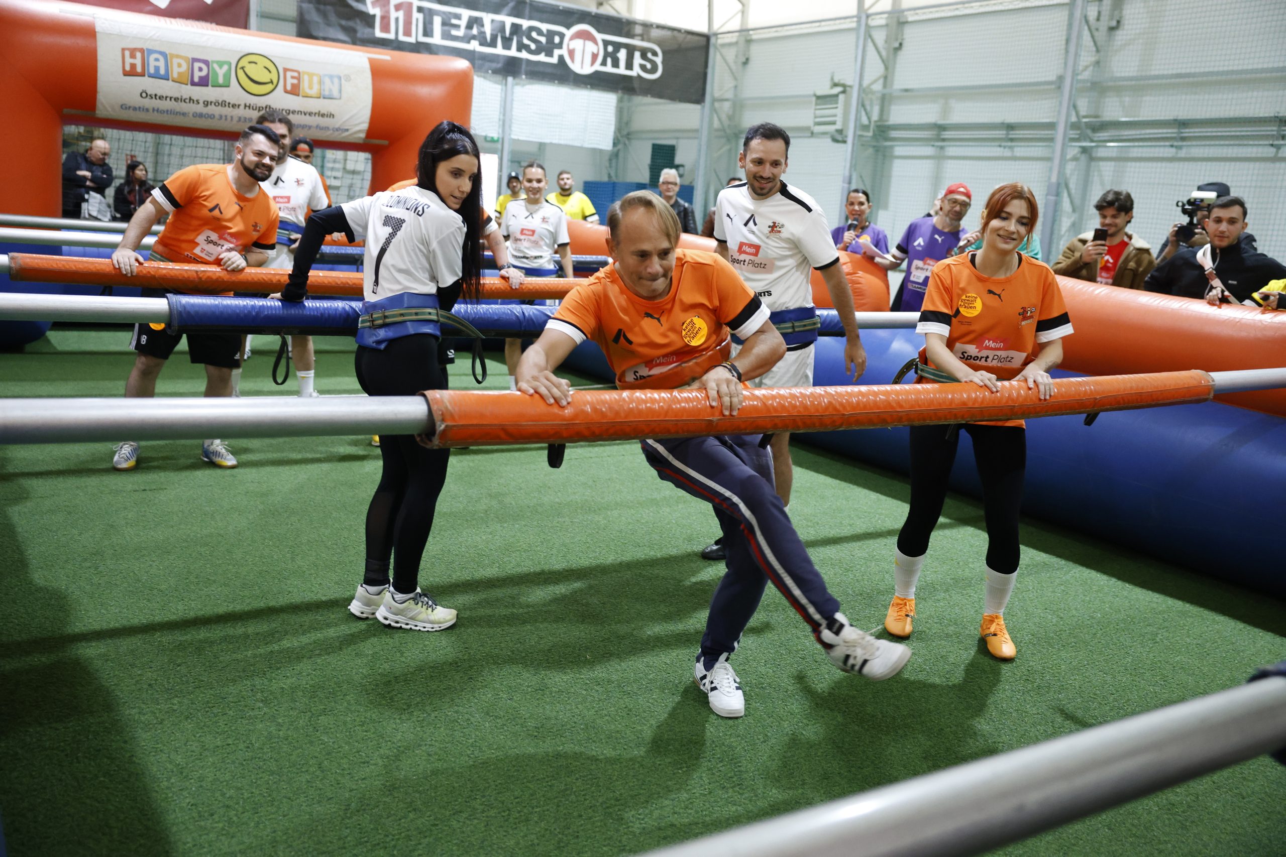 KICKERL ROYALE 2026 am 22. June 2026 @ Westfield Donau Zentrum.