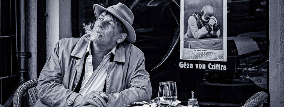 Ben Becker am 14. July 2024 @ Kulturpavillon. Ben Becker am 14. July 2024 @ Kulturpavillon.