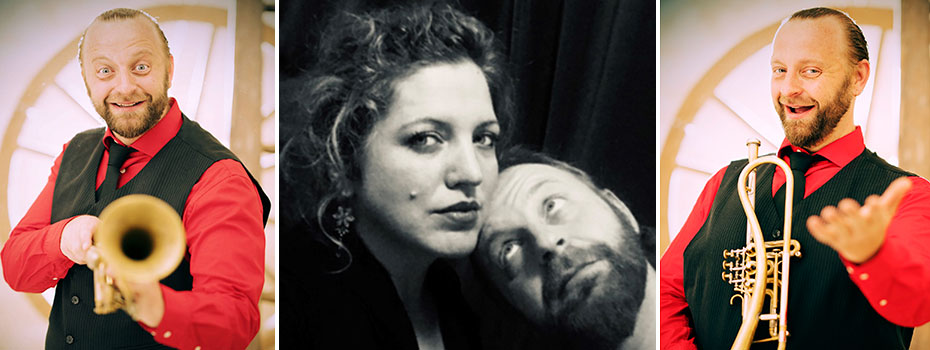 Theresia & Thomas Gansch am 6. July 2024 @ Kulturpavillon. Theresia & Thomas Gansch am 6. July 2024 @ Kulturpavillon.