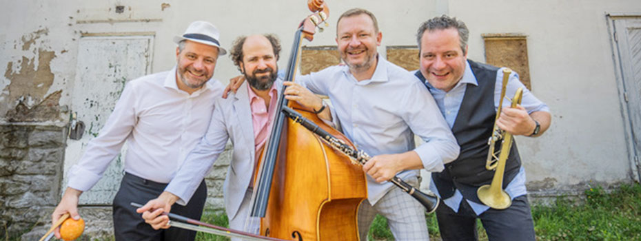 Klezfour am 25. July 2024 @ Kulturpavillon. Klezfour am 25. July 2024 @ Kulturpavillon.