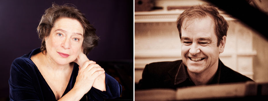 Elisabeth Leonskaja & Julius Drake am 26. July 2024 @ Grand Hotel Panhans. Elisabeth Leonskaja & Julius Drake am 26. July 2024 @ Grand Hotel Panhans.